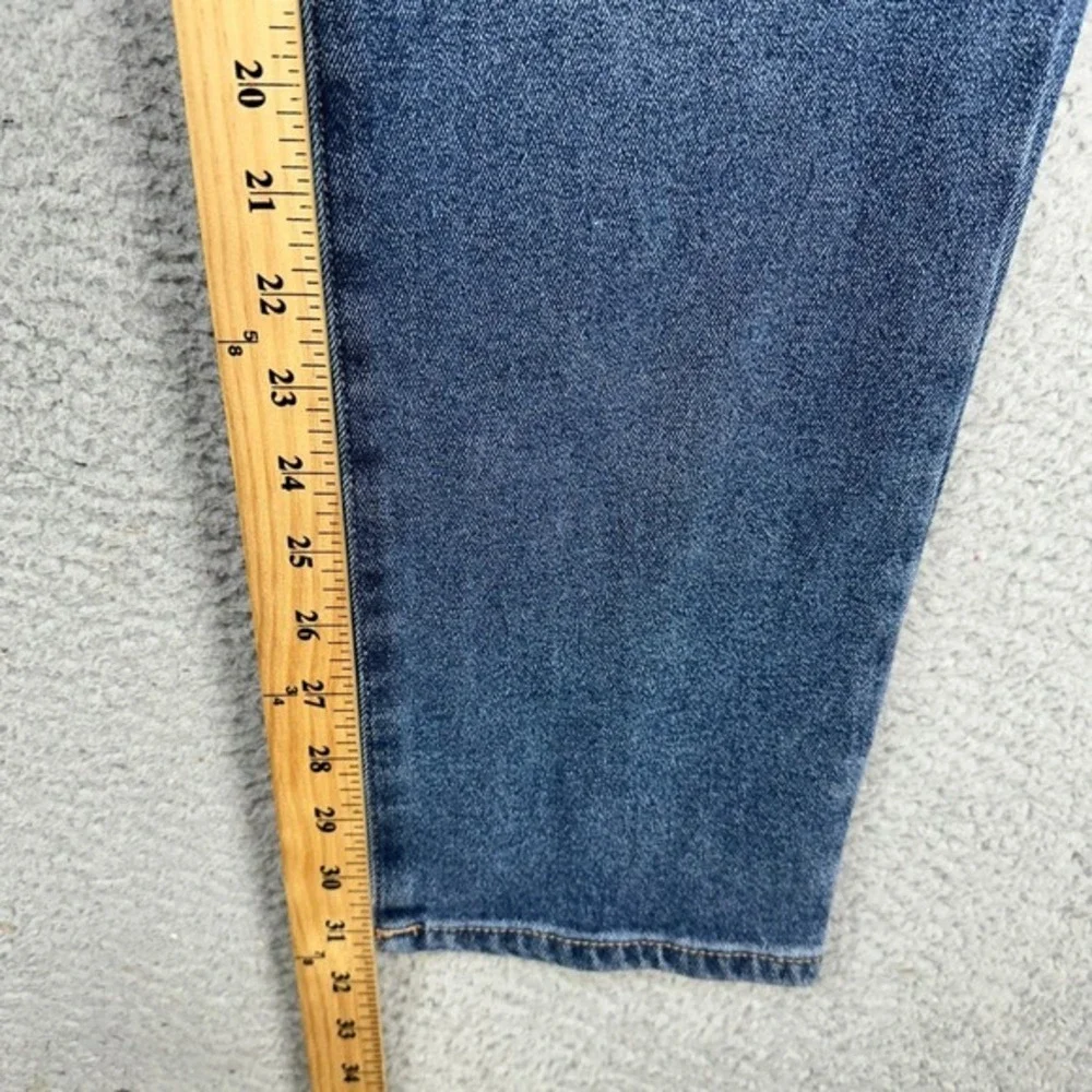 True Religion Mens Geno Relaxed Slim Jeans 34 Blue 5 Pockets Stretch Casual NEW